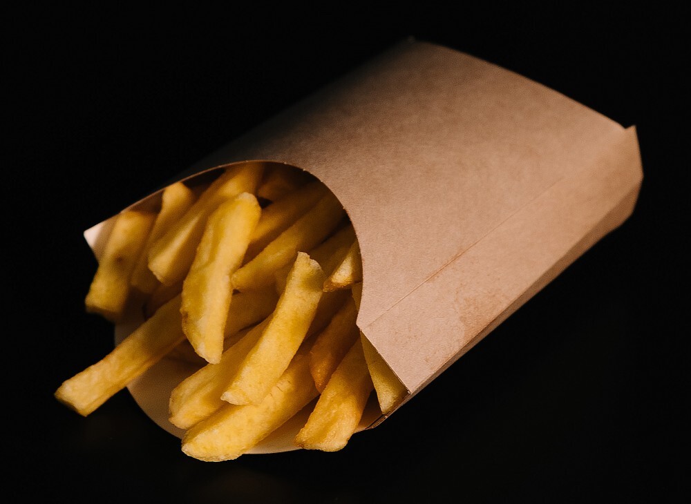 Картошка Фри XL + соус в подарок