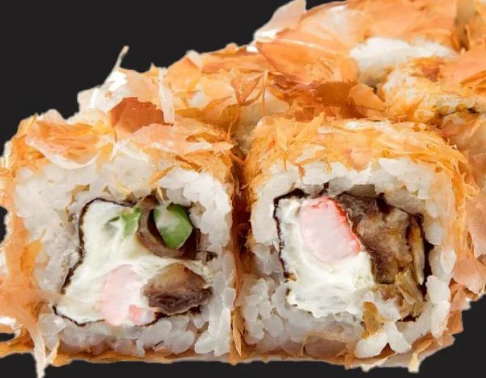 Бонито с угрем