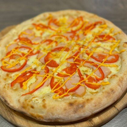 Пицца "Чикен Чиз" 25см/380г