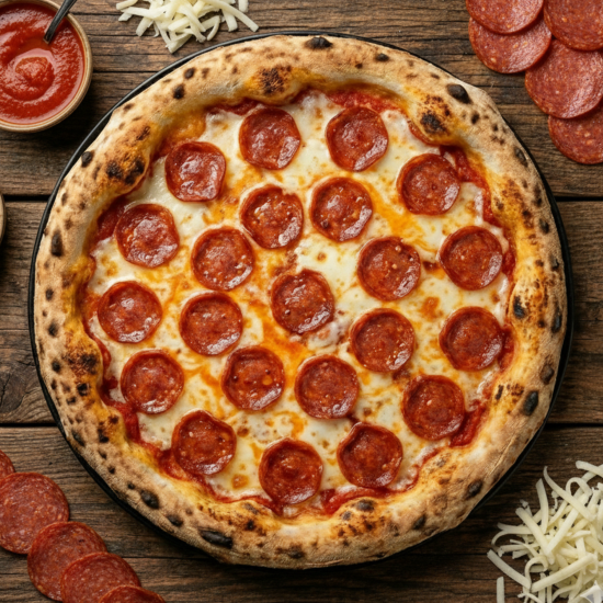 Пицца «Пепперони»