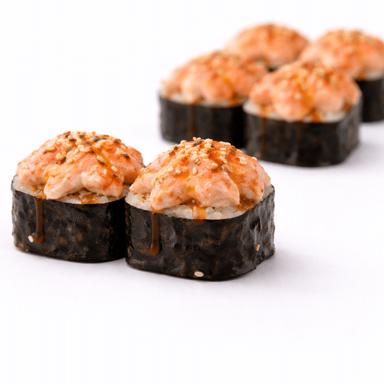 Запечённый ролл