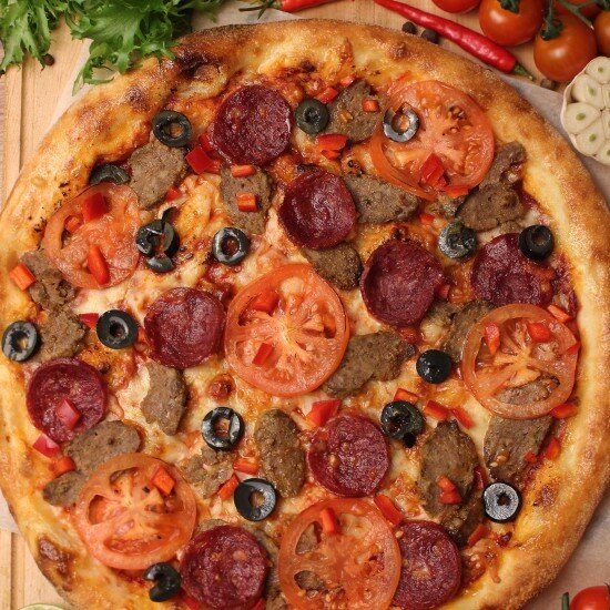 Пицца «Мясная»
