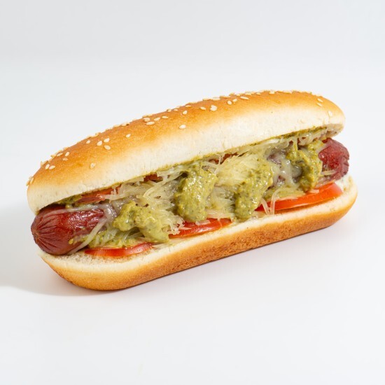 Хот-дог Итальяно