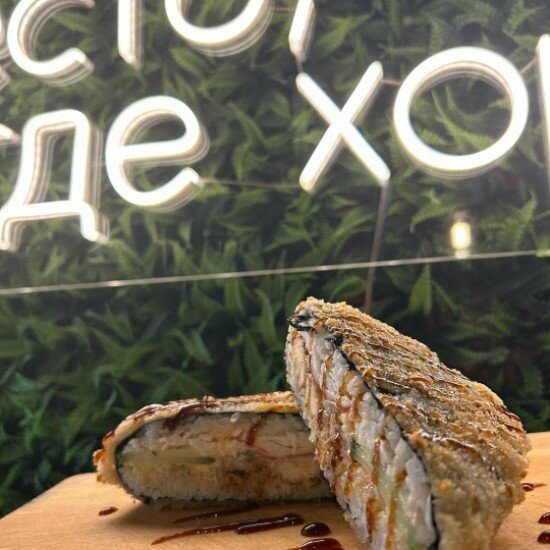 Сэндвич Ролл с курицей и крабом