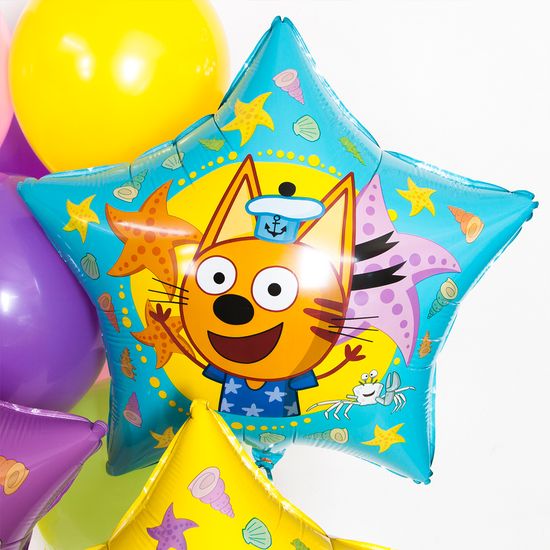 55 см, Звезда, Три Кота, Коржик