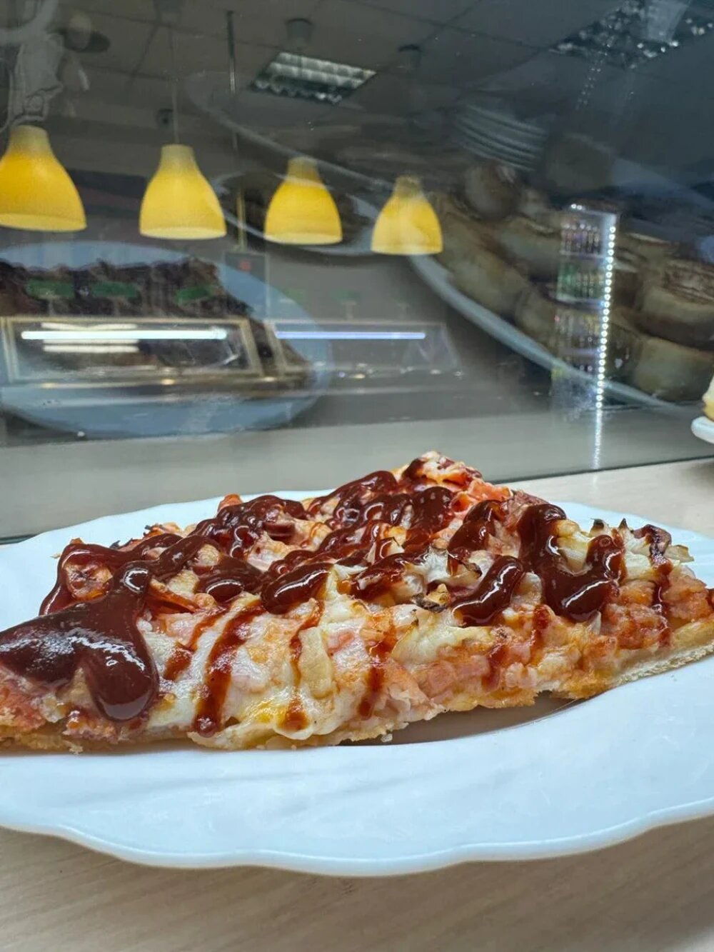 Пицца «Барбекю»