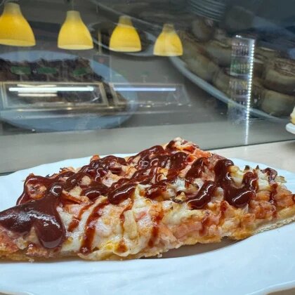 Пицца «Барбекю»