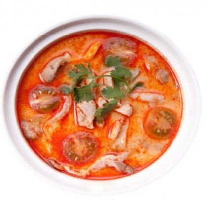 Том ям с курицей