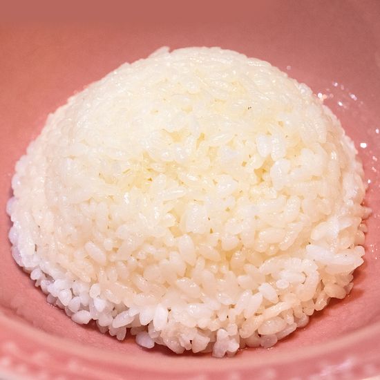 Рис белый