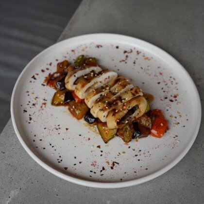 Азиатский кальмар