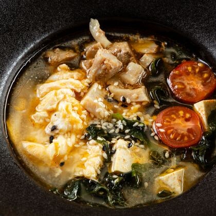 Кимчи с курой