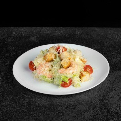 Цезарь с креветками