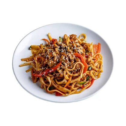 Удон со свининой