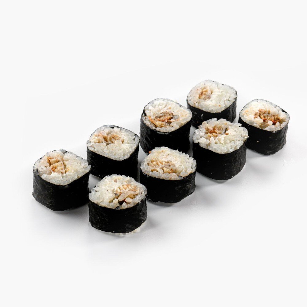 Маки угорь сыр