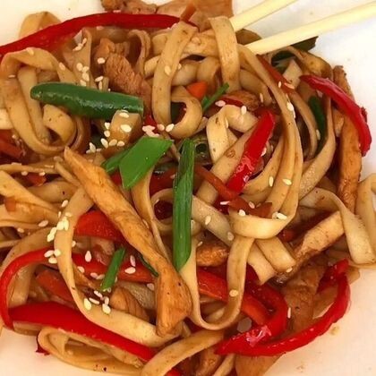 Wok лапша «Удон»