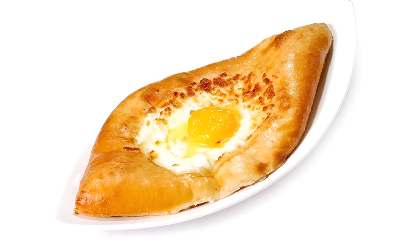 Хачапури по-аджарски