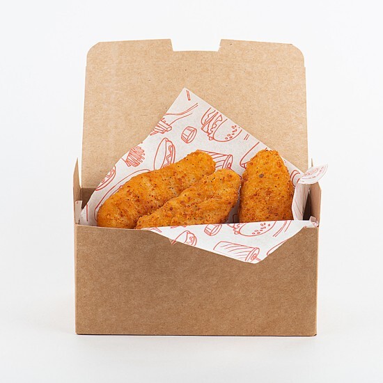 Стрипсы куриные