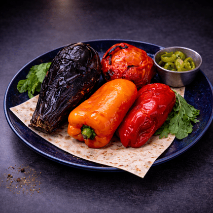 Овощи на углях