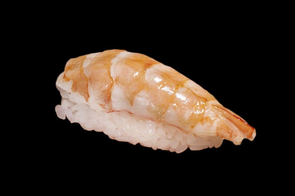 Суши с креветкой