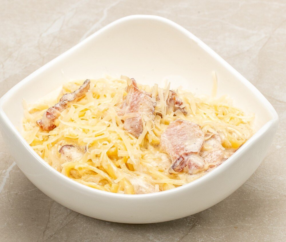 Паста карбанара