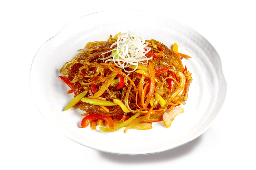 Харусаме с овощами