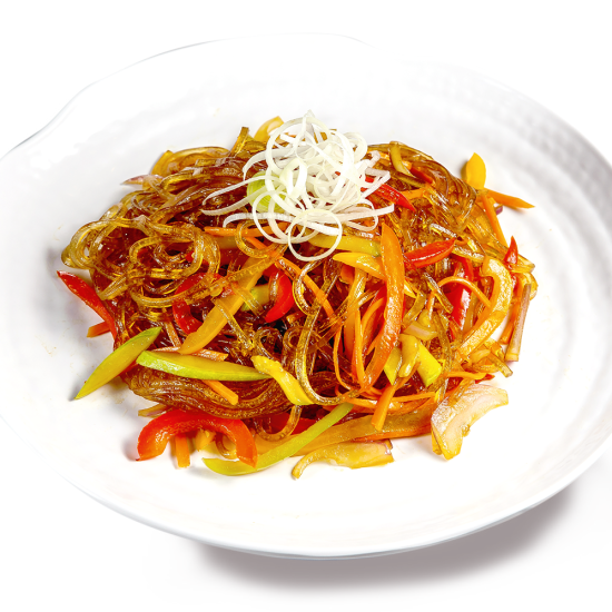 Харусаме с овощами