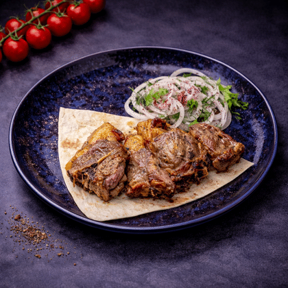 Шашлык из баранины спинка