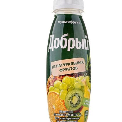 Добрый сок 0,3 Мульти