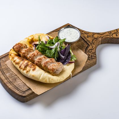 Греческий кебаб куриный