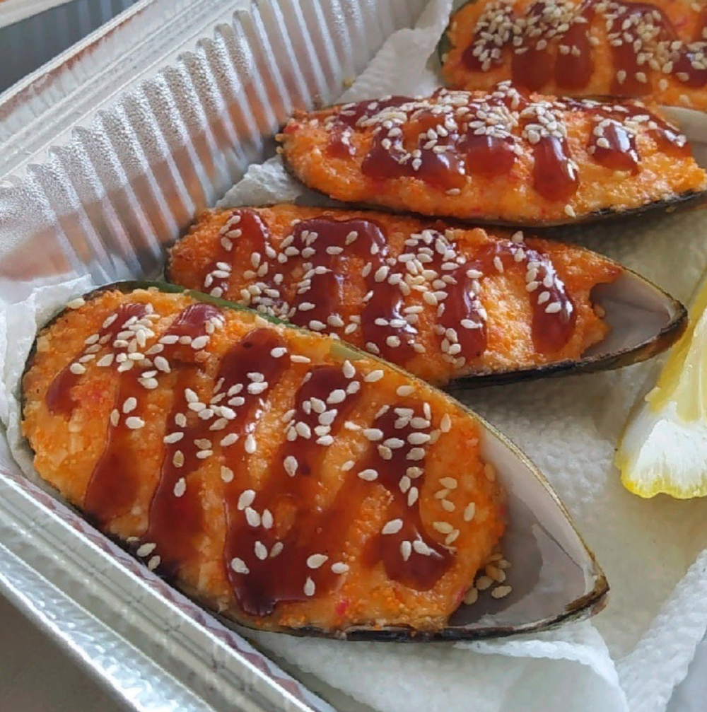 Мидии фирменные спайси