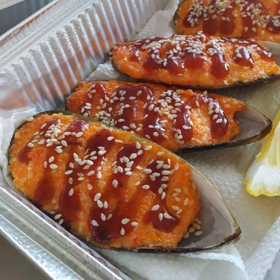 Мидии фирменные спайси