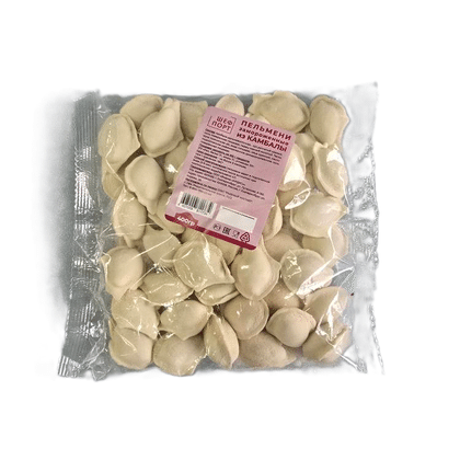 Пельмени  из камбалы