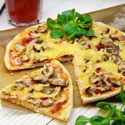 Пицца Сицилийская 33см