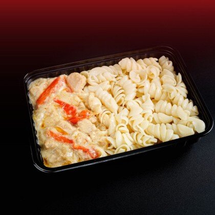 Макароны с Фрикасе