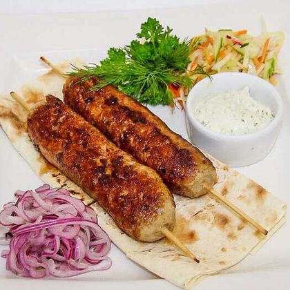 Люля-кебаб из курицы