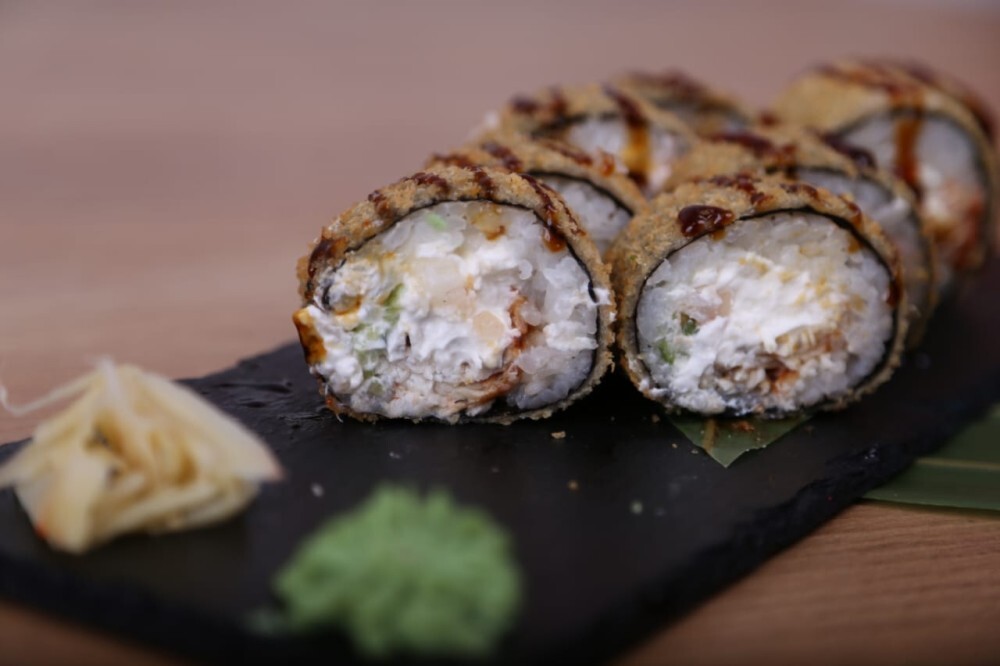 Унаги темпура