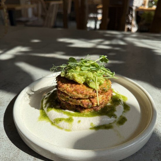 Кабачковые оладьи