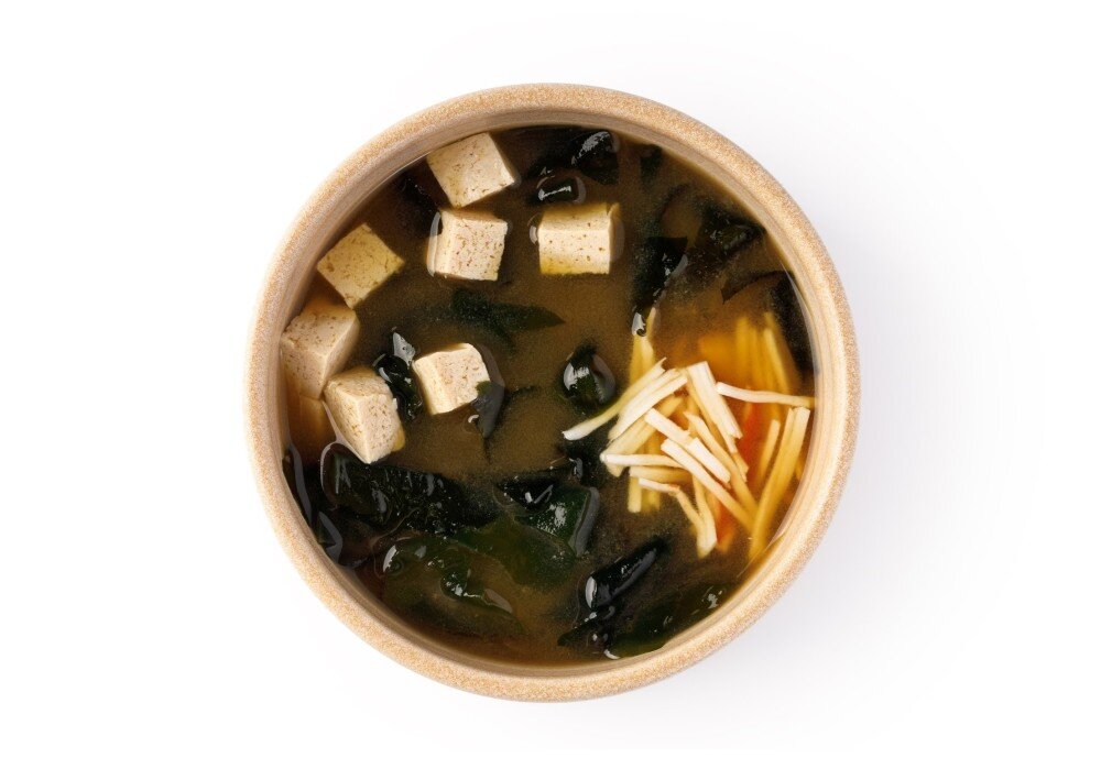 Мисо суп с крабом