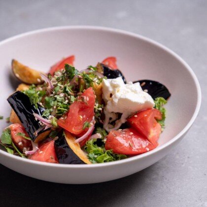 Хрустящие баклажаны