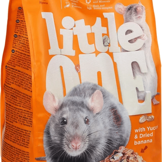 Little One корм для крыс и мышей, 900 г