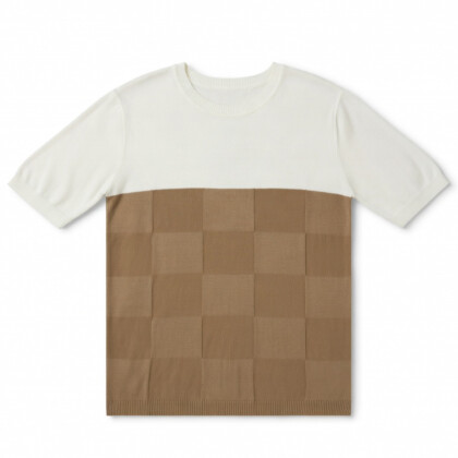 Трикотажный джемпер «Remix»