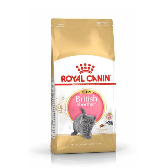 ROYAL CANIN Киттен Бритиш Шортхэйр сухой корм для британских короткошёрстных котят, 0,4 кг