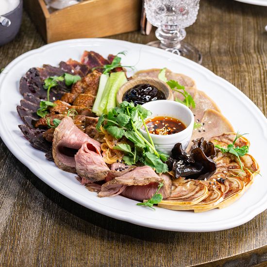 Мясное ассорти