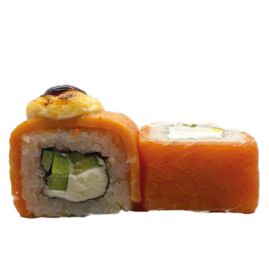 Филадельфия Люкс запеченная