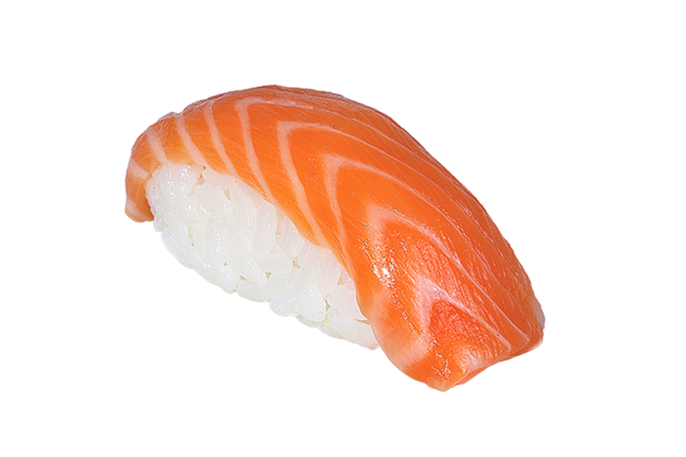 Суши с лососем