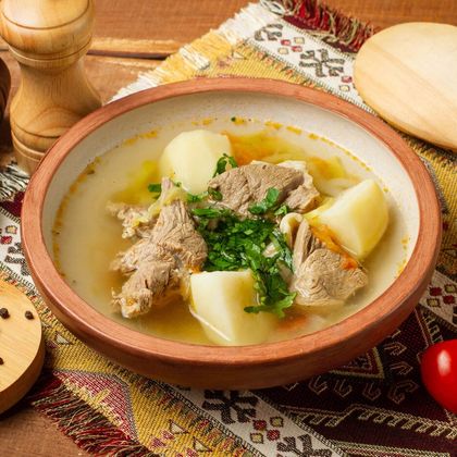 Хашлама по- Грузински