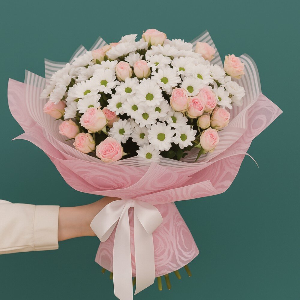 Букет XL нежный