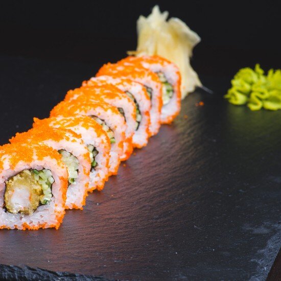 Ролл «Калифорния темпура»