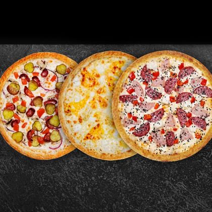 Комбо Вкусная троица