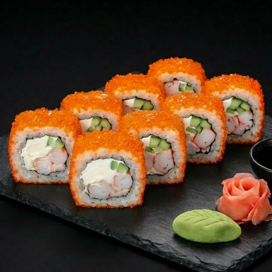 Калифорния с креветкой